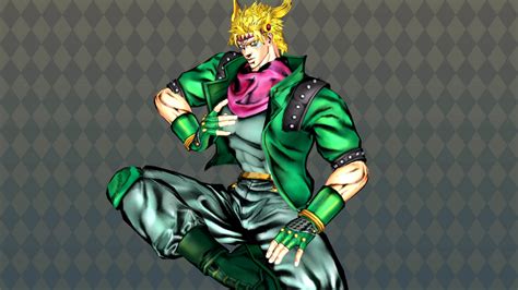 File Caesar Zeppeli ASB Win Pose B Png JoJo S Bizarre Encyclopedia