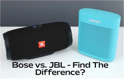 Jbl Vs Bose Speakers Bass Budget Beats The Ultimate Guide