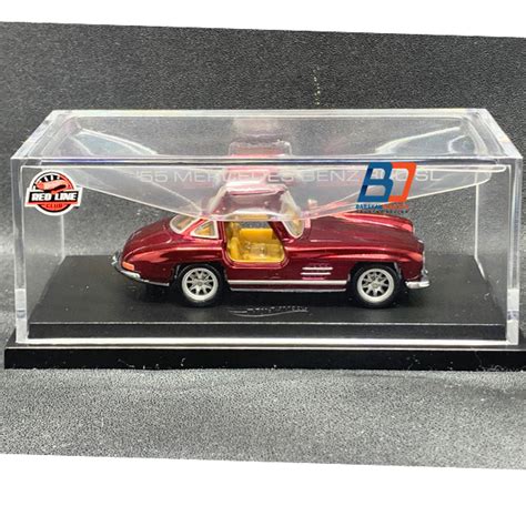 Jual Hot Wheels Collector Series 55 Mercedes Benz 300SL Gullwing Shopee Indonesia