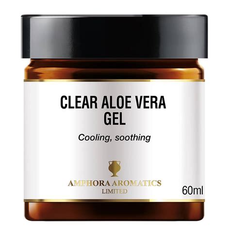 Aloe Vera Clear Gel By Amphora Aromatics