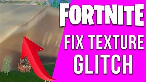 Why Textures Are Not Loading In And How To Fix Them Fortnite Youtube