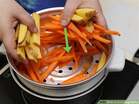 3 Ways To Cook Vegetables Wikihow