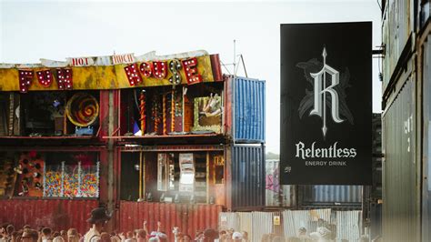 Boomtown Festival - 2023 - Relentless Energy Drink Promotions