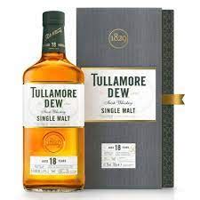 Tullamore Dew 18 Year Old Single Malt * - Bottega™ Whiskey