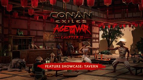 Ouvrez Votre Propre Taverne Dans Le Chapitre D Age Of War Conan