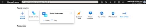 Setting Up Microsoft Azure Speech Services Asr Tts Dialerai