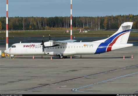 EC LHV Swiftair ATR 72 202 F Photo by Björn Huke ID 1400919