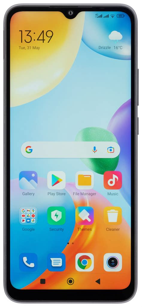 Test: Xiaomi Redmi 10C (128 GB) | Stiftung Warentest