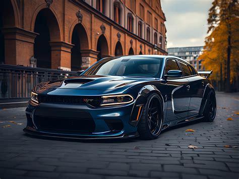 Dodge Charger Hellcat Widebody - Etsy