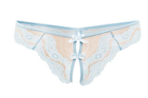 Dkaren Women S Crotchless Sexy Thong Knickers Panties Lingerie Ebay