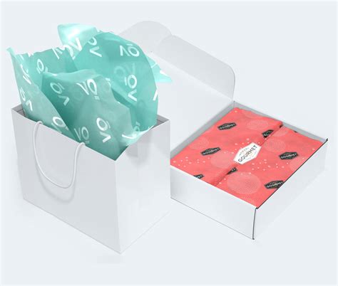 Custom Tissue Paper - Design Printed Tissue Papers Online