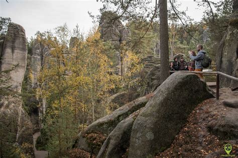 Adrspach Skalne Miasto Czechy Zwiedzanie Trasa Cennik