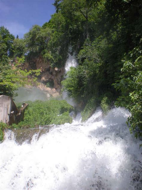 Edessa Waterfalls - Where Waterfalls Meet Ancient History