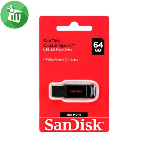 Sandisk Cruzer Spark Usb 2 0 Flash Drive 64gb Imedia Stores