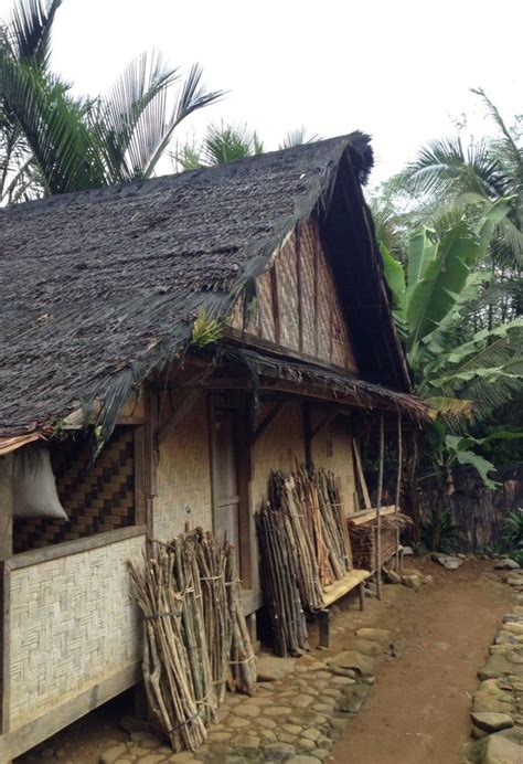 Rumah Adat Banten Suku Baduy And Penjelasannya Nama Gambar