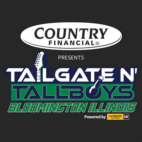 Tailgate N’ Tallboys drop headliners for Bloomington IL show June 13-16