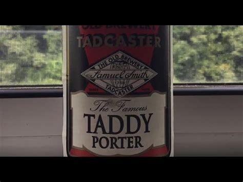 Samuel Smith Taddy Porter Beer Review Youtube