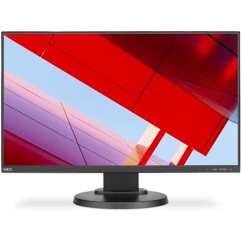 NEC MultiSync E242N BK LED Monitor 60 Cm 24 Inch Black Full HD