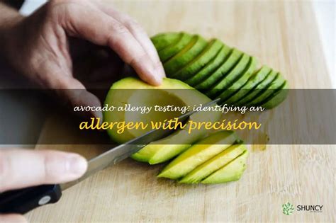 Avocado Allergy Testing: Identifying An Allergen With Precision | ShunCy