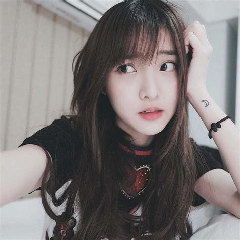 Asian Pretty Girl Good Looking Ulzzang Seoulessx Gaya Rambut