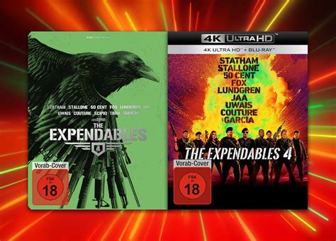 The Expendables 4 Jetzt Im Limitierten 4K Blu Ray Steelbook