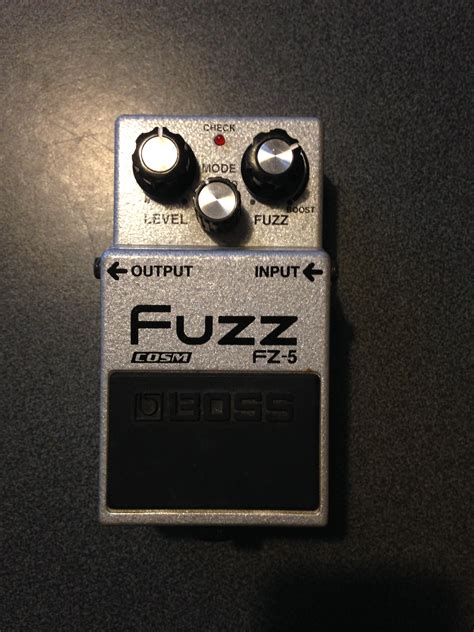 Boss FZ-5 Fuzz - Audiofanzine