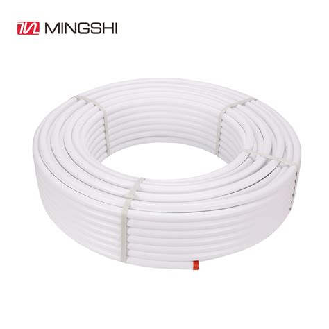 PE Al Pex Buttwelding Pipe For Hot Water With Watermark Wras Aenor Acs Certificate PE Al