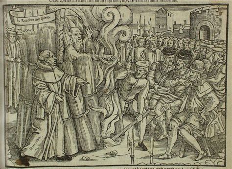 March 21 1556 Execution Of Thomas Cranmer Janet Wertman