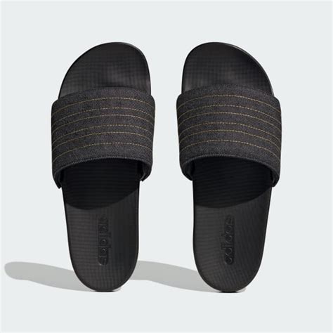 Adidas Adilette Comfort Slides Black Free Shipping With Adiclub