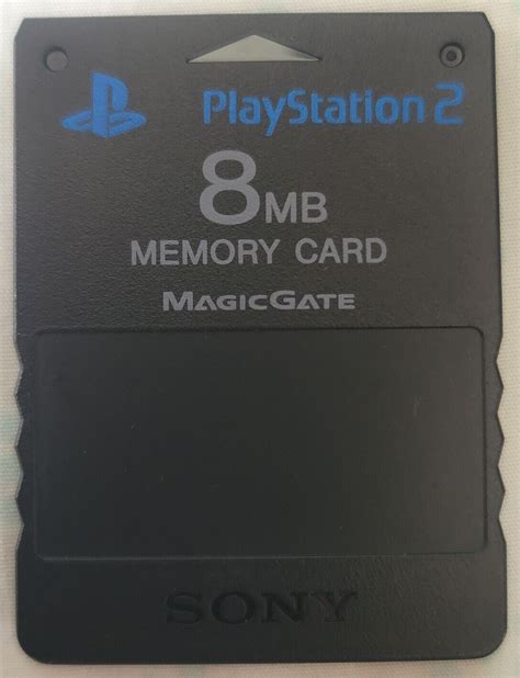 Sony Playstation Ps Mb Memory Card Scph Magicgate Magic