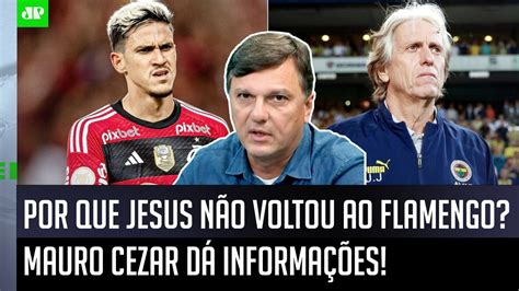 O que EU SOUBE é que o Jorge Jesus quando foi PROCURADO pelo Flamengo