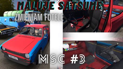 My Summer Car 3 Malowanie Satsumy YouTube