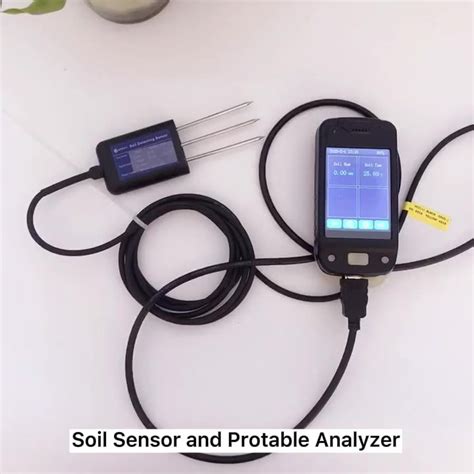 All In One Irrigation Soil Moisture Humidity And Temperature Ec Soil Ph