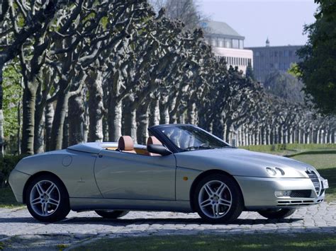 Alfa Romeo Spider Technical Specifications And Fuel Economy