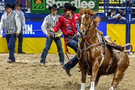 History Is Meged During Round 7 Of The 2023 Wrangler National Finals