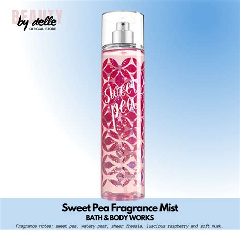 Bath And Body Works Sweet Pea Fine Fragrance Mist Beauty By Delle