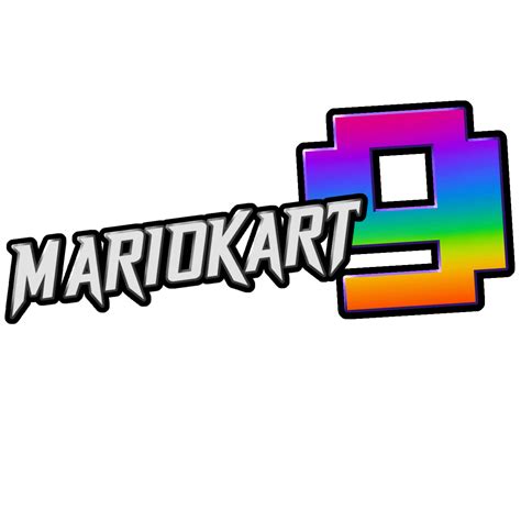 Mariokart 9 Concept Logo R Mario