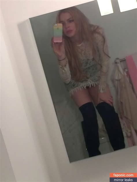 Lindsay Lohan Aka Lindsaylohan Nude Leaks Onlyfans Photo Faponic