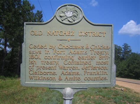 Historical Markers in Amite County - MISSISSIPPI HISTORICAL MARKERS