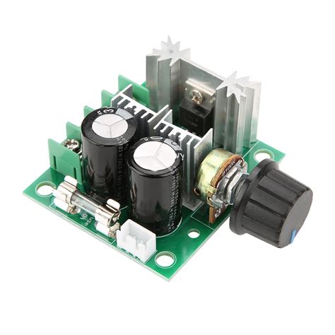 V V A Pwm Dc Motor Governor Stepless Variable Speed Switch Module