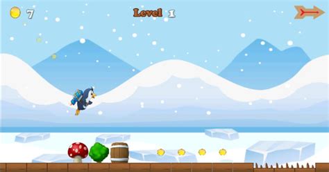 Flying Penguins Game in The sky APK for Android Download