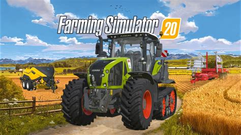 Making Hay Bales And Feed Cows Sheep In Fs Farming Simulator