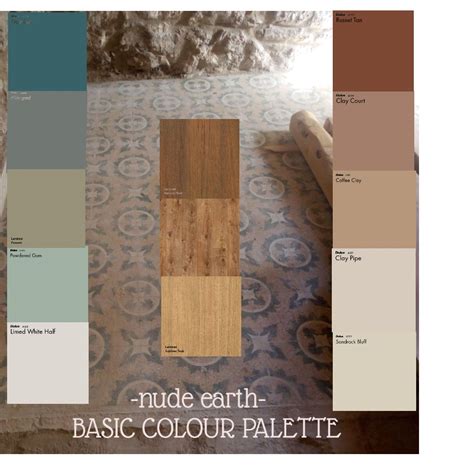 Nude Earth Color Palette Interior Design Mood Board By Melanie Wen Style Sourcebook