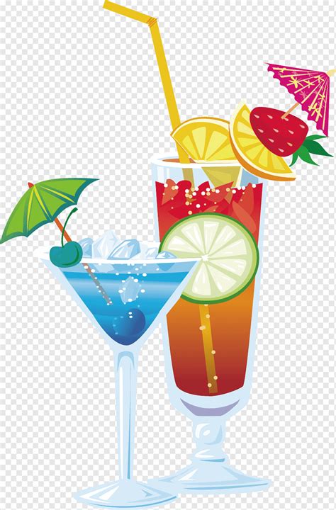 Cocktail Juice Food Illustration Cold Drink Great Drinks Element Non