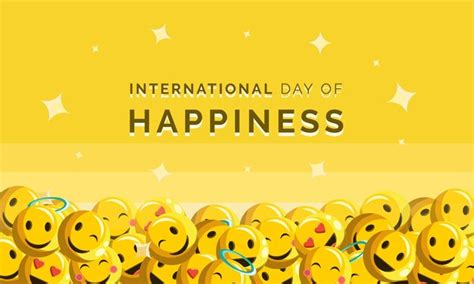 Premium Vector | International Day of Happiness