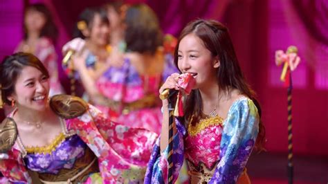 Itano Tomomi And Oshima Yuko Kimi Wa Melody Akb Photo