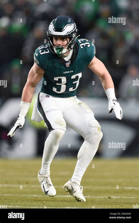 Philadelphia Eagles cornerback Cooper DeJean (33) in action during the