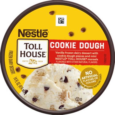 Nestle Toll House Cookie Dough Ice Cream, 14 fl oz - Kroger