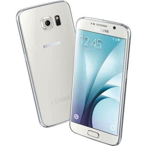 Samsung Galaxy S Go Blanc Reconditionn Etat Correct Blanc