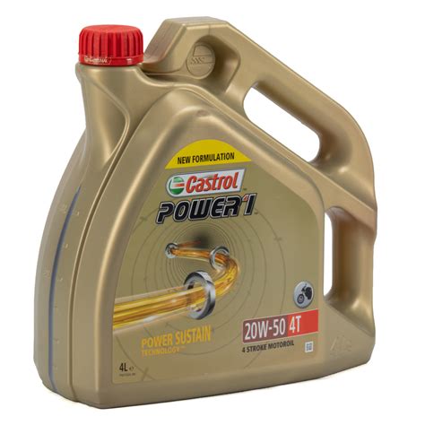 Castrol Motor L L Power W T Takt Motorrad Api Sn Jaso Ma